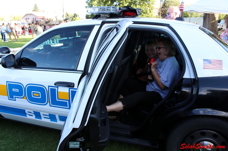 National Night Out in Selah