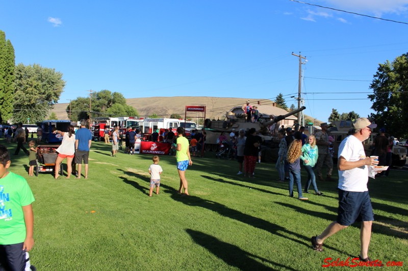 National Night Out in Selah
