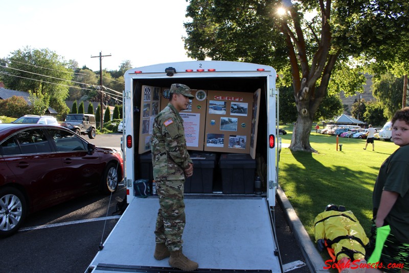 National Night Out in Selah