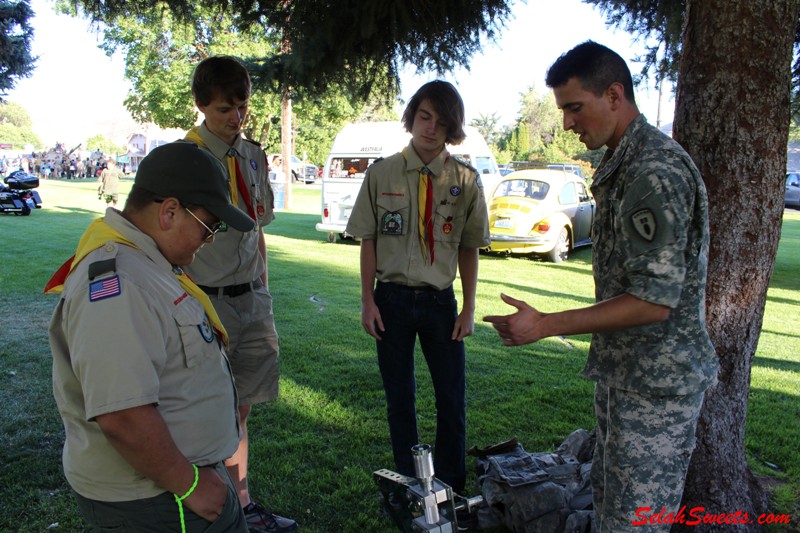 National Night Out in Selah