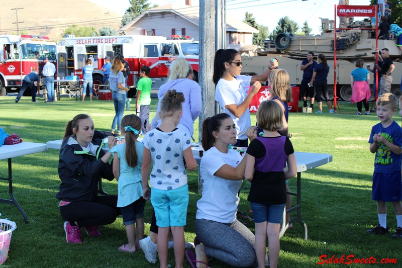 National Night Out in Selah