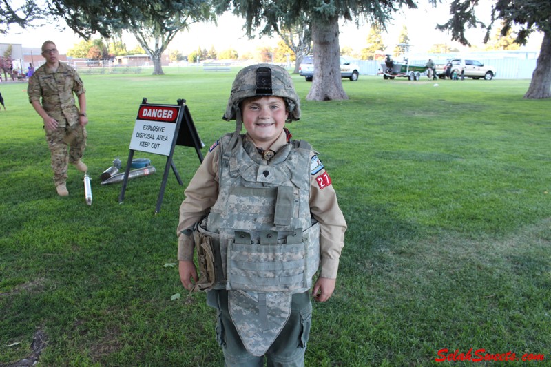 National Night Out in Selah