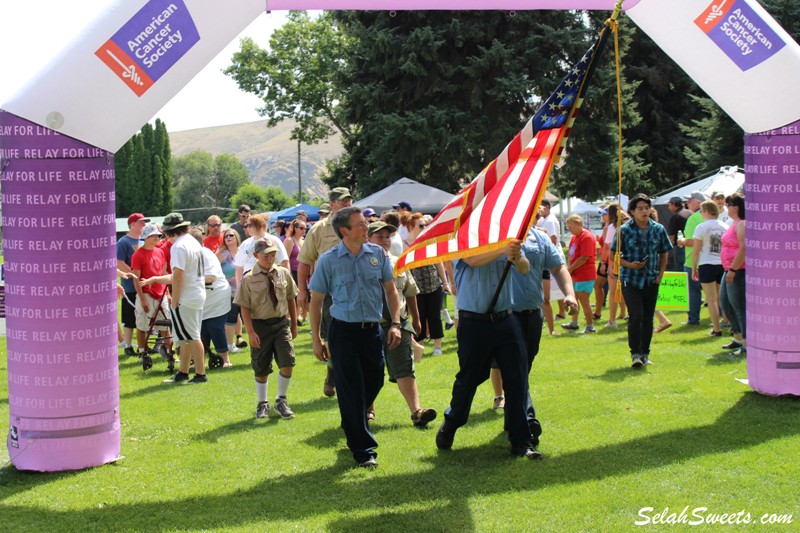 Relay For Life-Selah