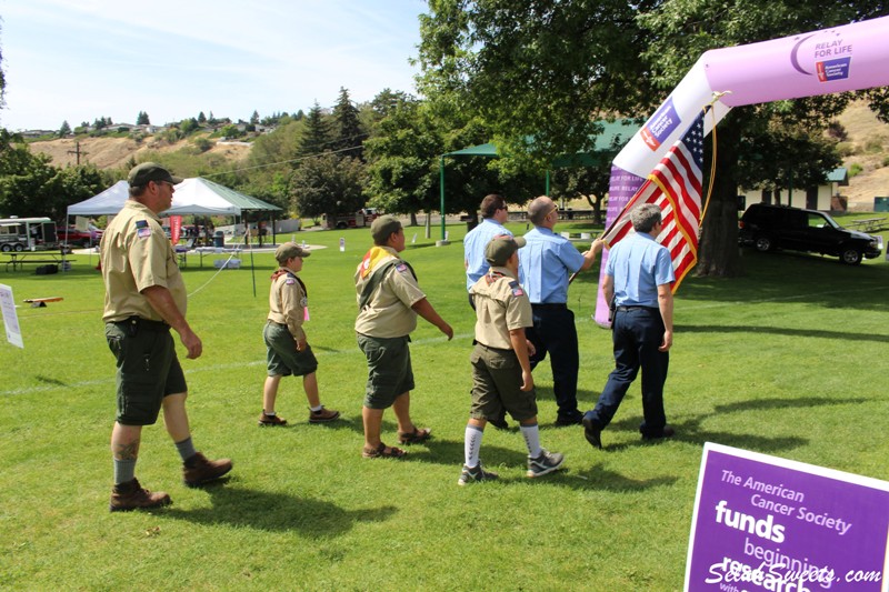 Relay For Life-Selah