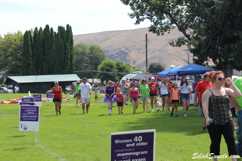 Relay For Life-Selah