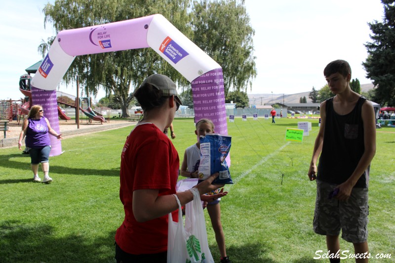 Relay For Life-Selah