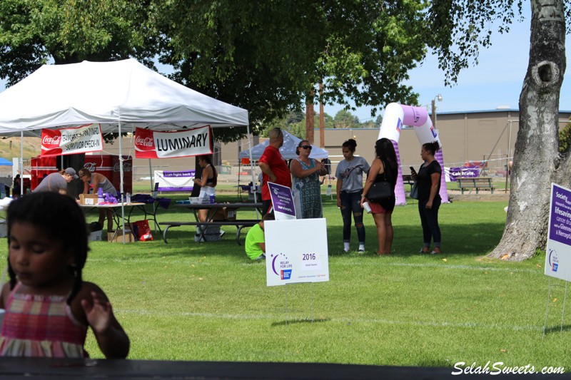 Relay For Life-Selah