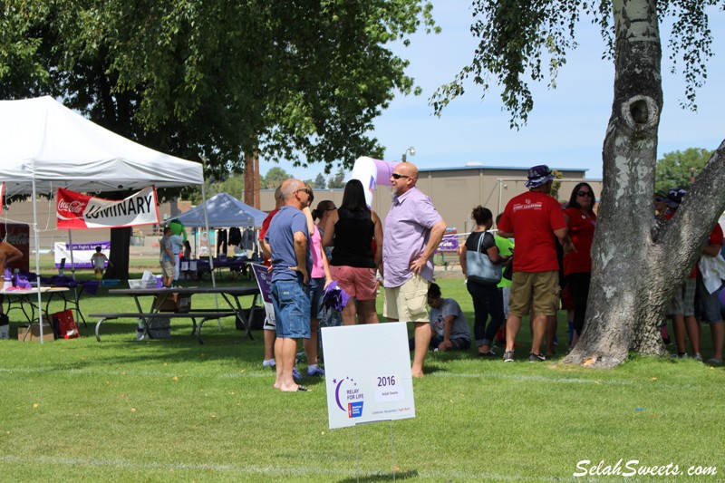 Relay For Life-Selah