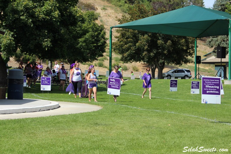 Relay For Life-Selah