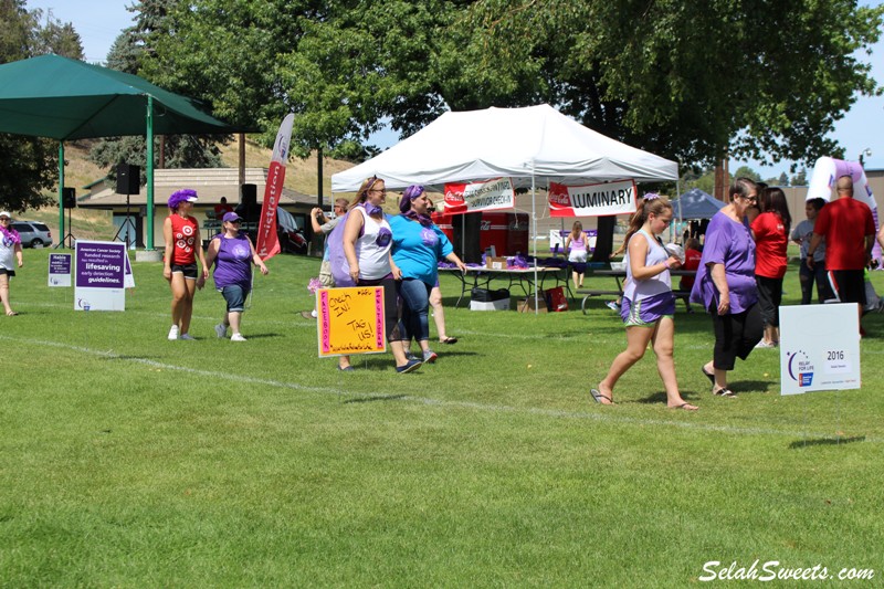 Relay For Life-Selah