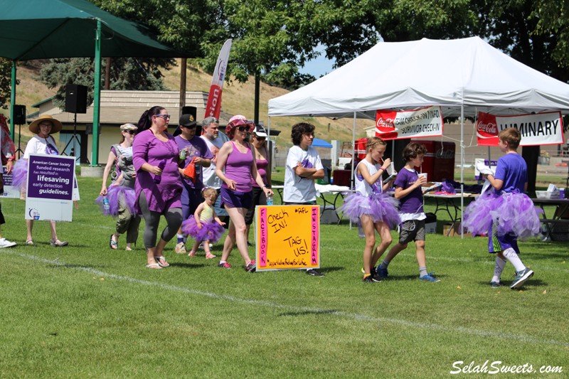 Relay For Life-Selah