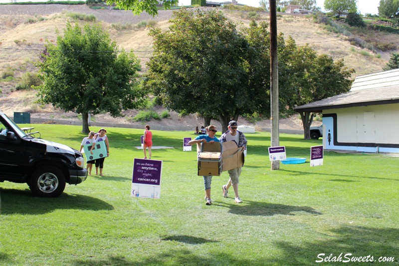 Relay For Life-Selah