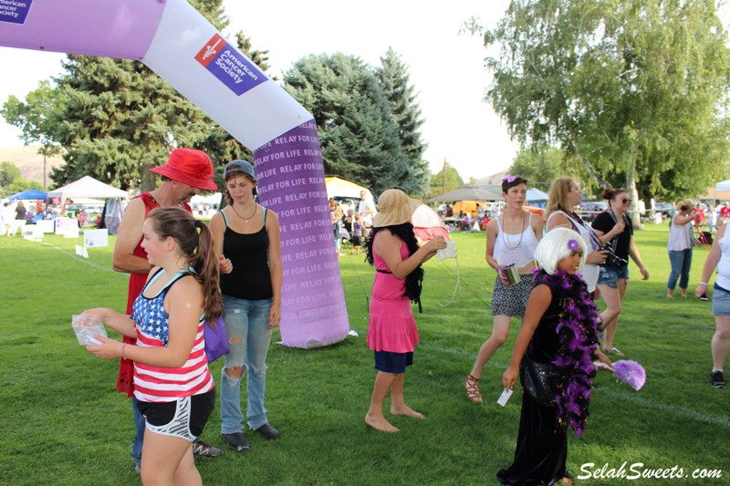 Relay For Life-Selah