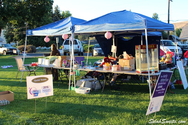 Relay For Life-Selah