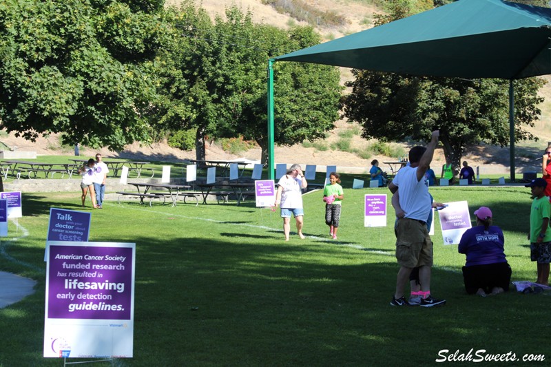 Relay For Life-Selah