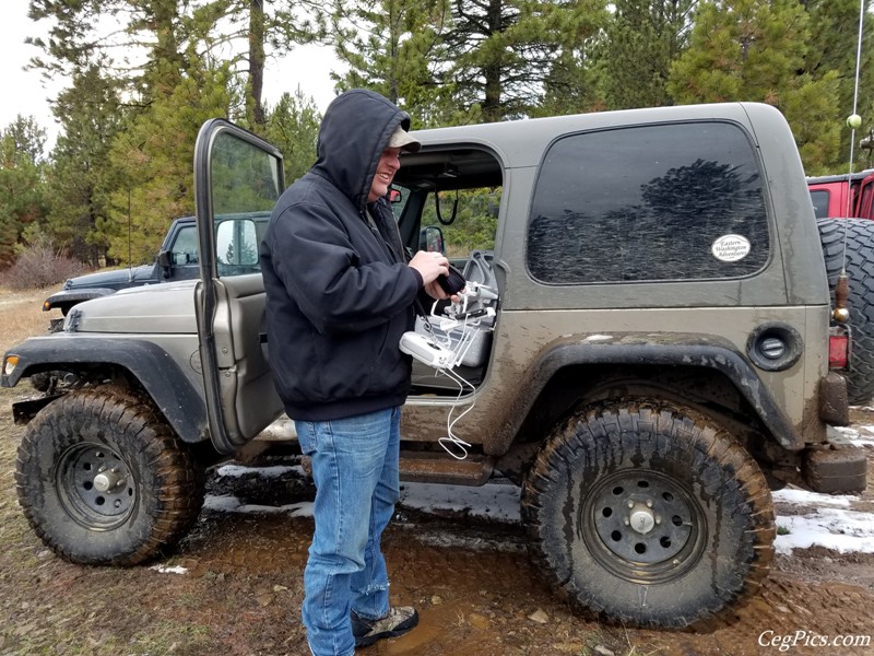 Christmas Tree Jeeping