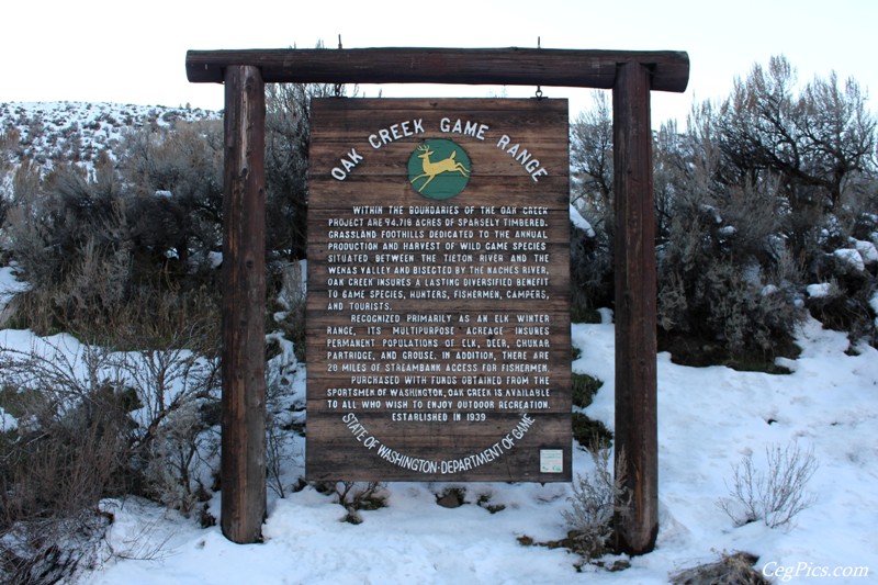 Oak Creek Wildlife Area