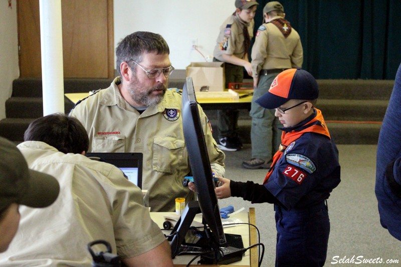 Selah Cub Scouts