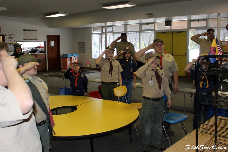 Selah Cub Scouts