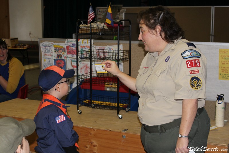 Selah Cub Scouts