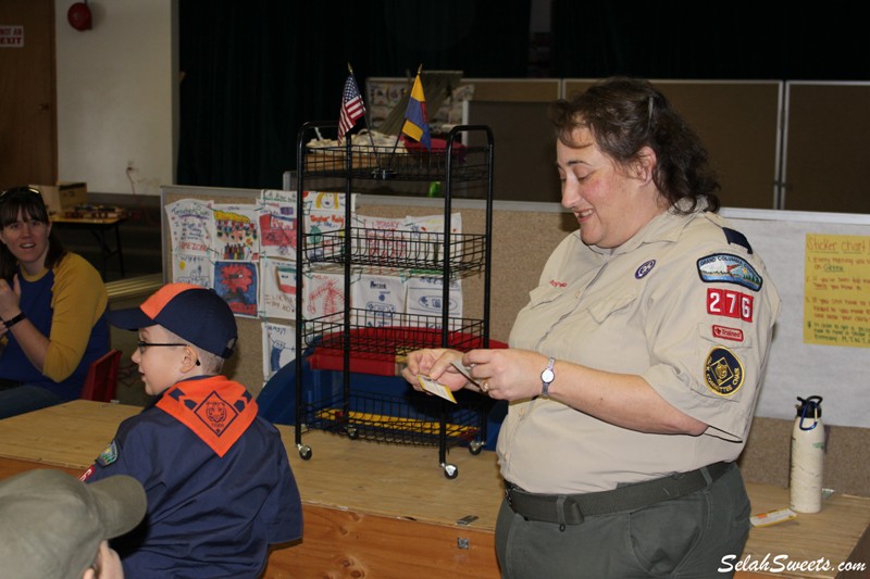 Selah Cub Scouts