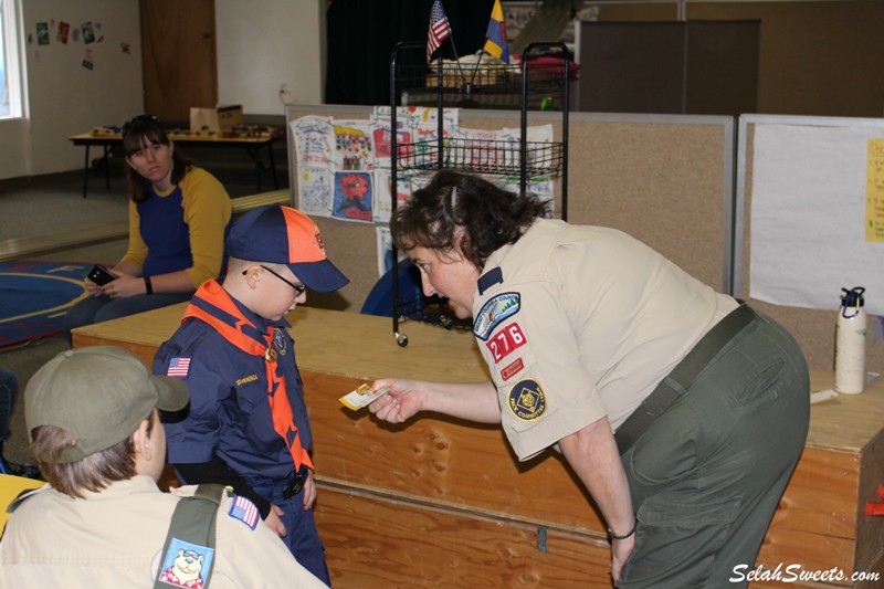 Selah Cub Scouts