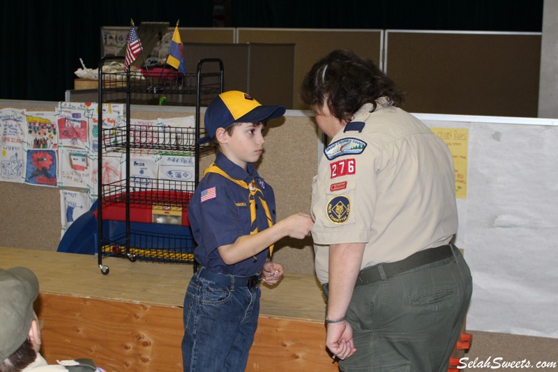 Selah Cub Scouts