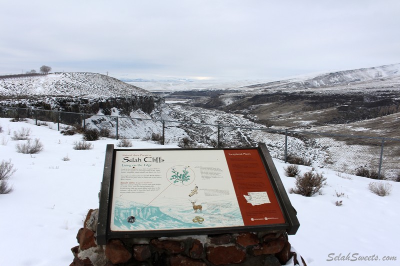 Selah Creek Rest Area