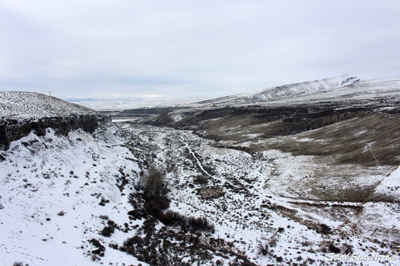 Selah Cliffs viewpoint