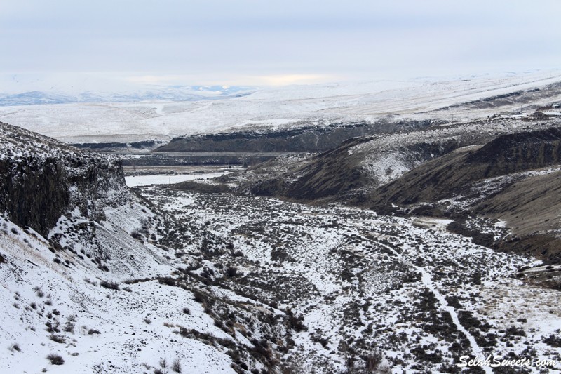 Selah Cliffs viewpoint