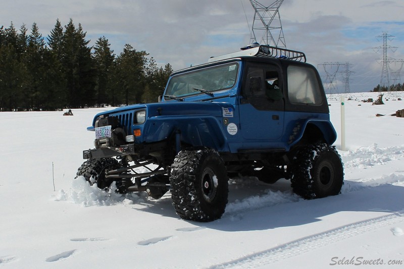 Colockum Snow Wheeling