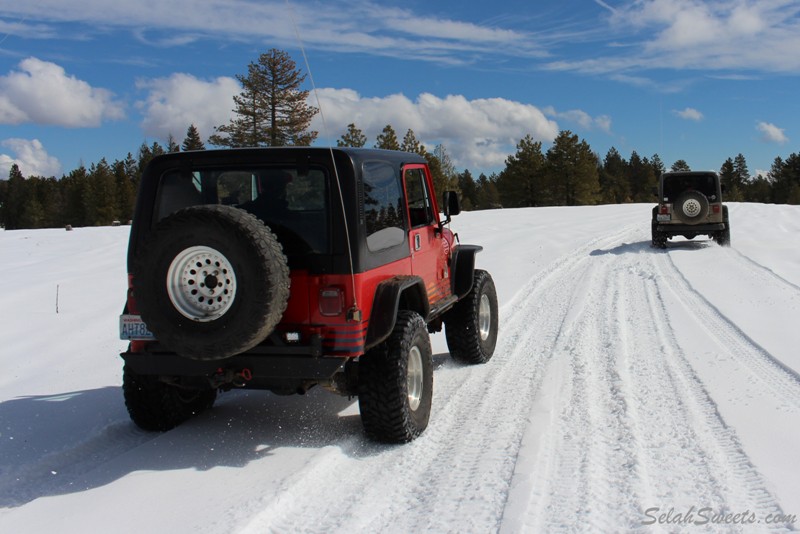 Colockum Snow Wheeling