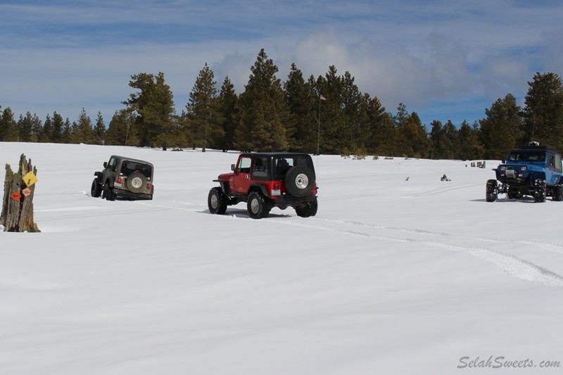 Colockum Snow Wheeling