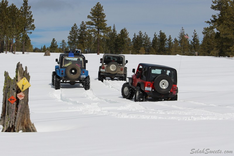 Colockum Snow Wheeling