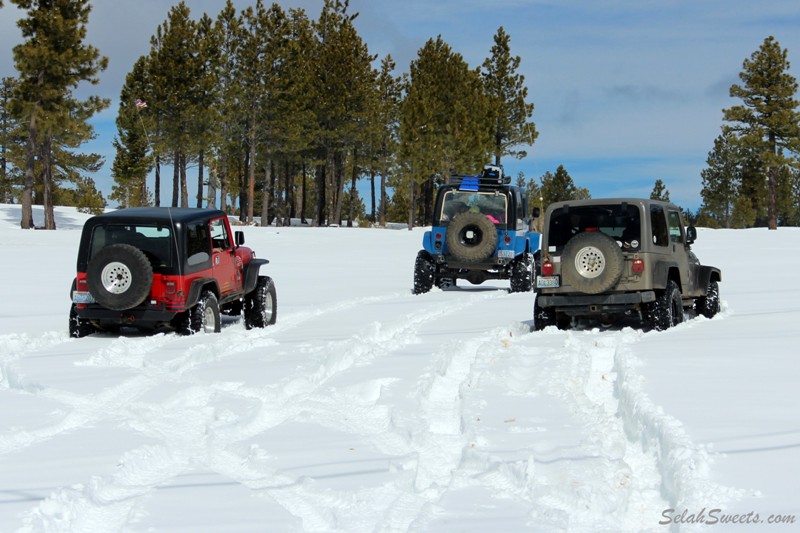 Colockum Snow Wheeling