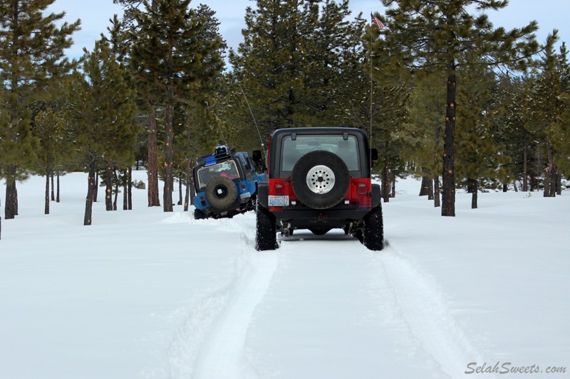 Colockum Snow Wheeling