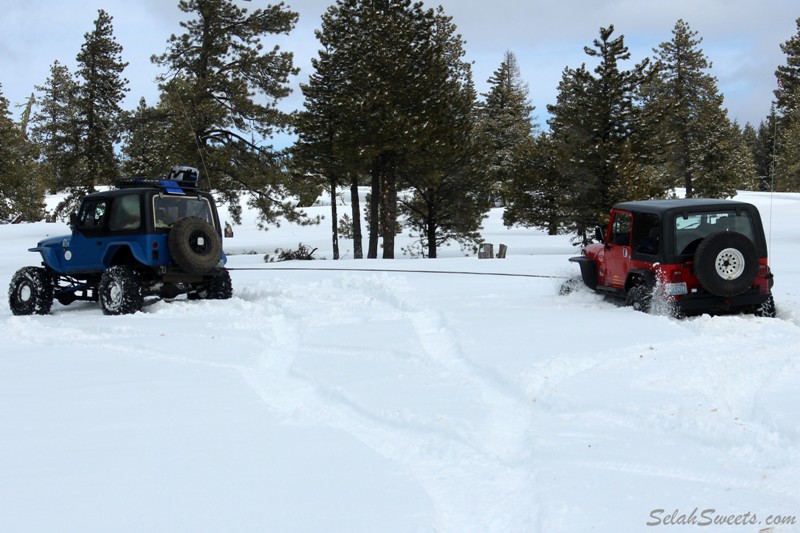 Colockum Snow Wheeling