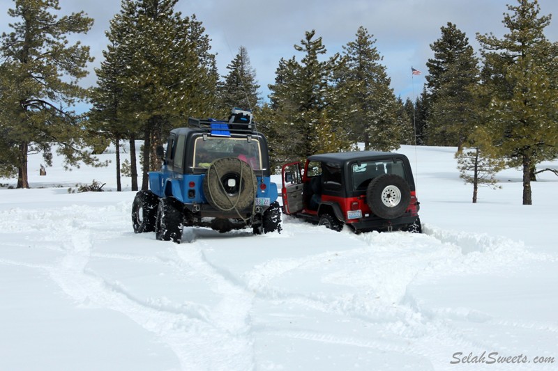 Colockum Snow Wheeling