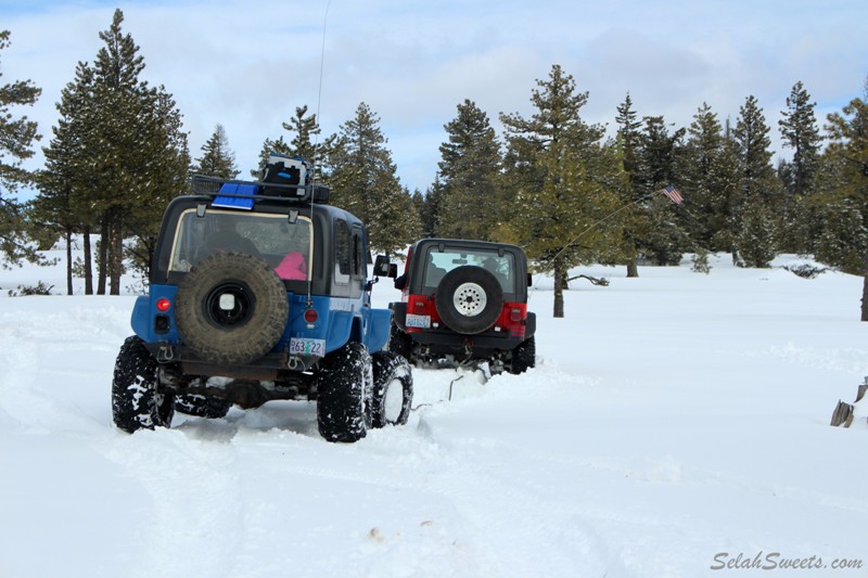 Colockum Snow Wheeling