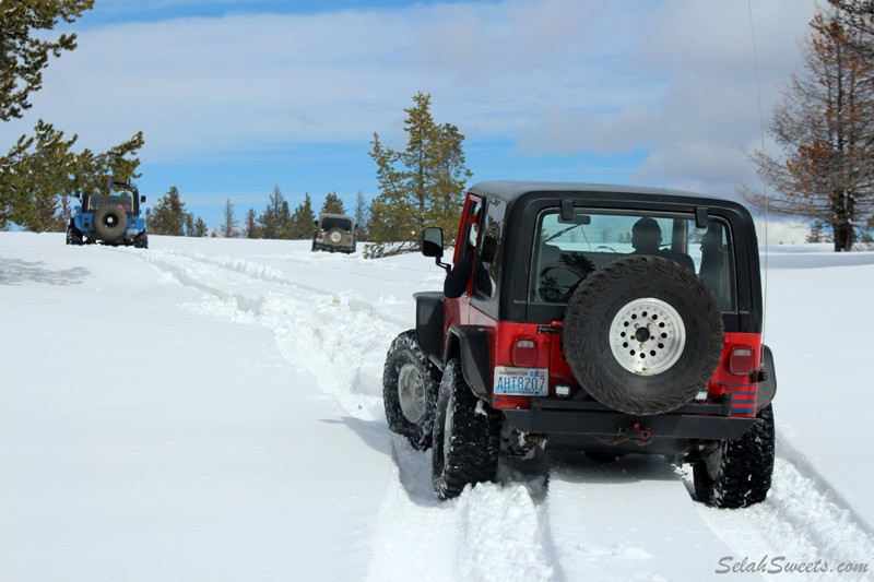 Colockum Snow Wheeling