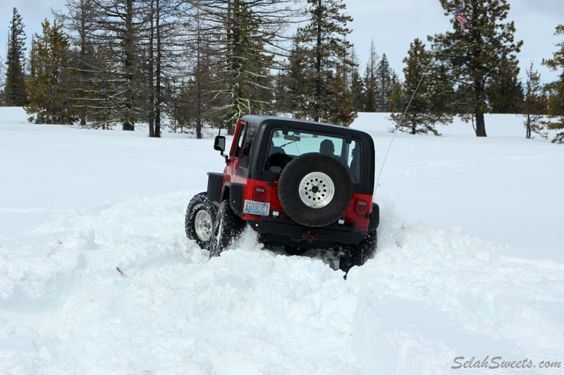 Colockum Snow Wheeling