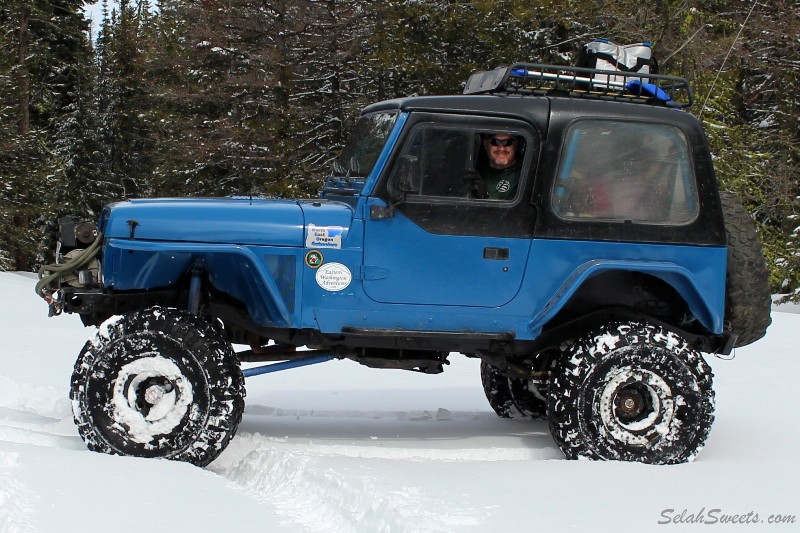 Colockum Snow Wheeling