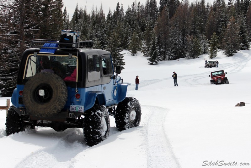 Colockum Snow Wheeling