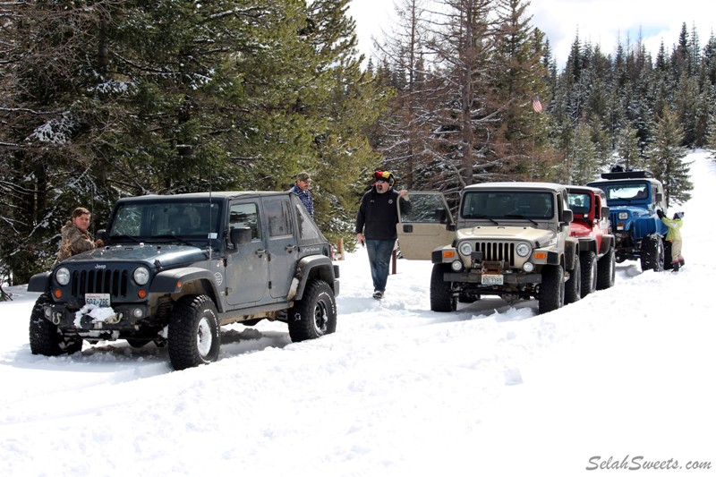 Colockum Snow Wheeling