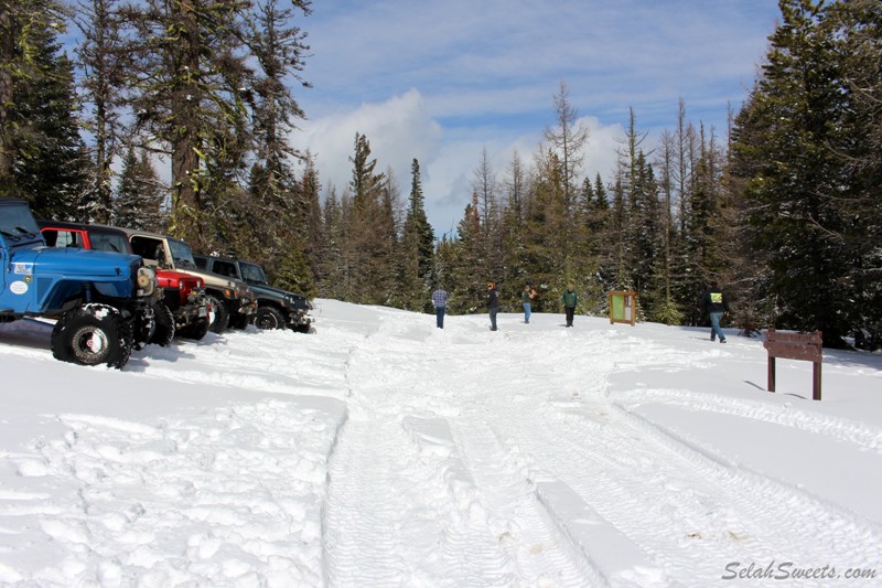 Colockum Snow Wheeling