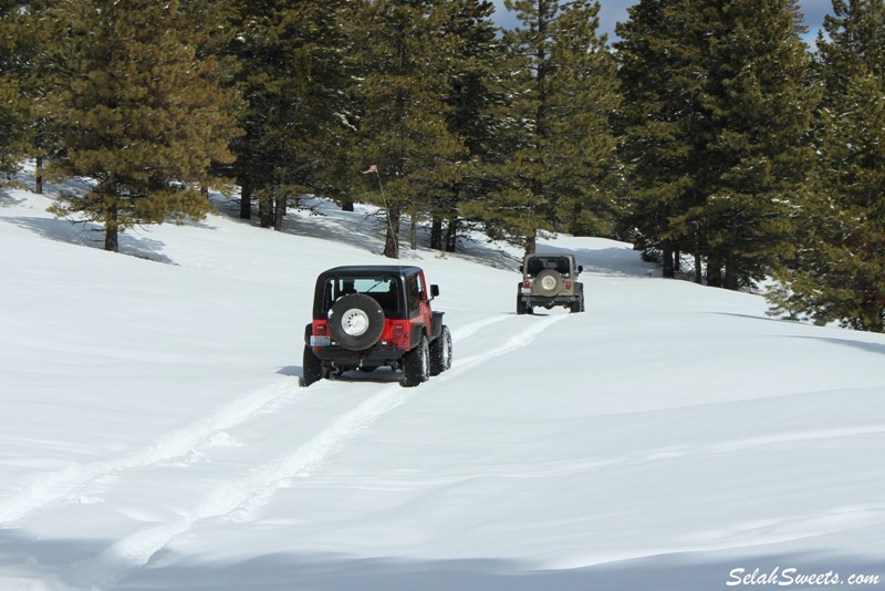 Colockum Snow Wheeling