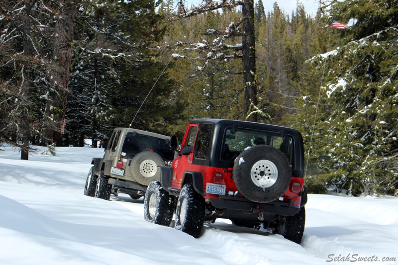 Colockum Snow Wheeling