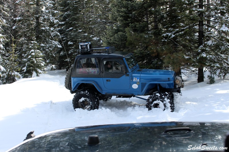 Colockum Snow Wheeling