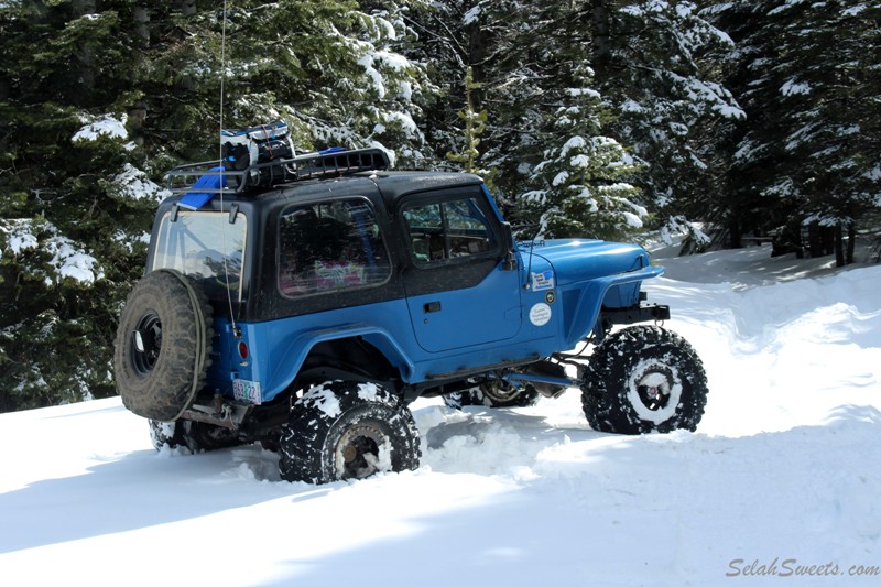 Colockum Snow Wheeling