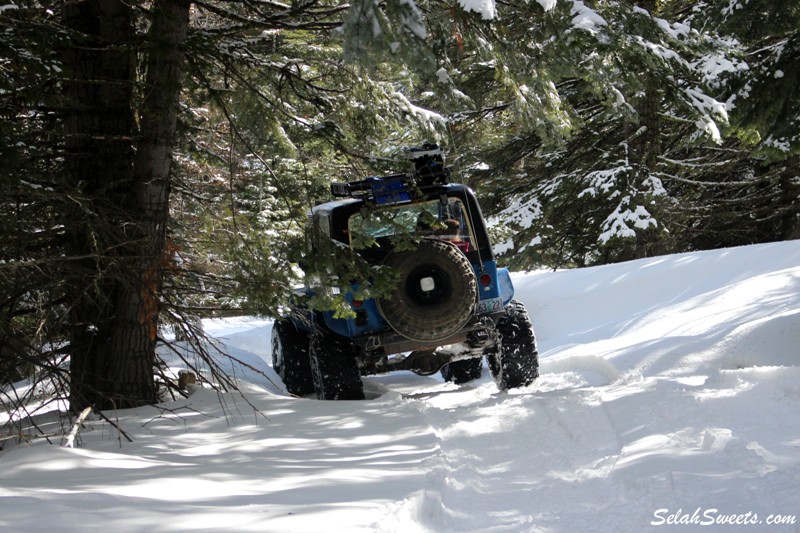 Colockum Snow Wheeling